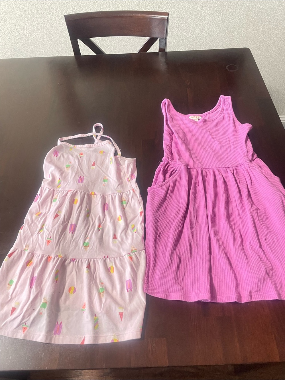 Girls Summer Dress & Romper Bundle Size 6 | 12 Pieces - Picture 4 of 9
